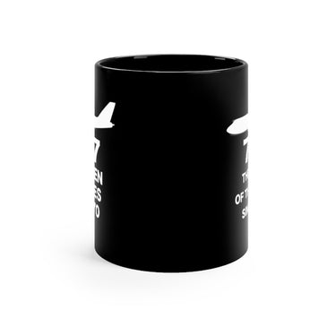 BOEING 747 DESIGNED MUG Printify